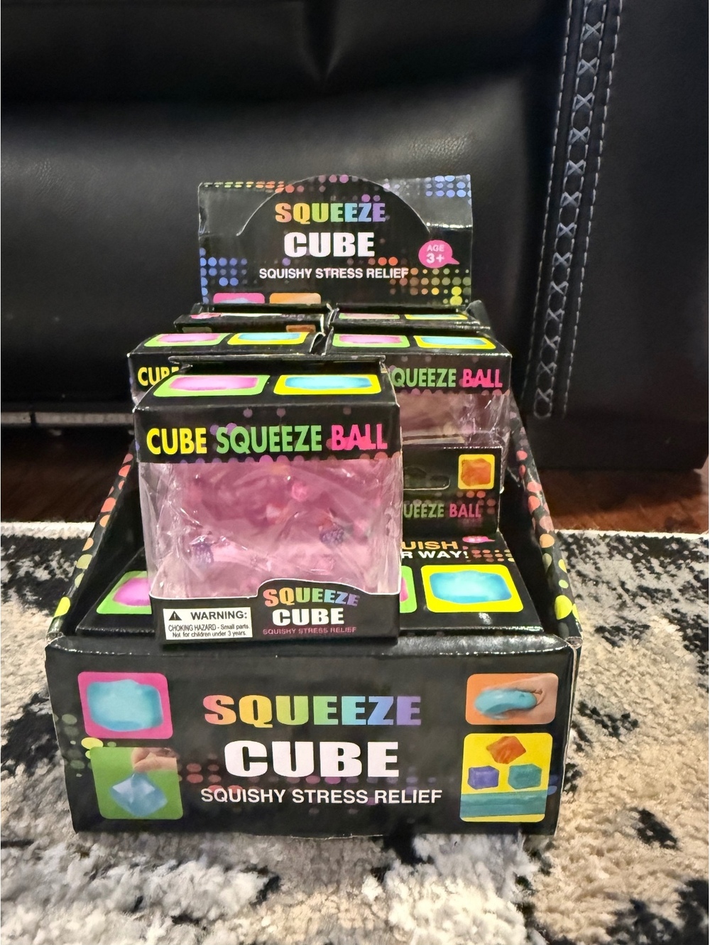 1 Random color cube